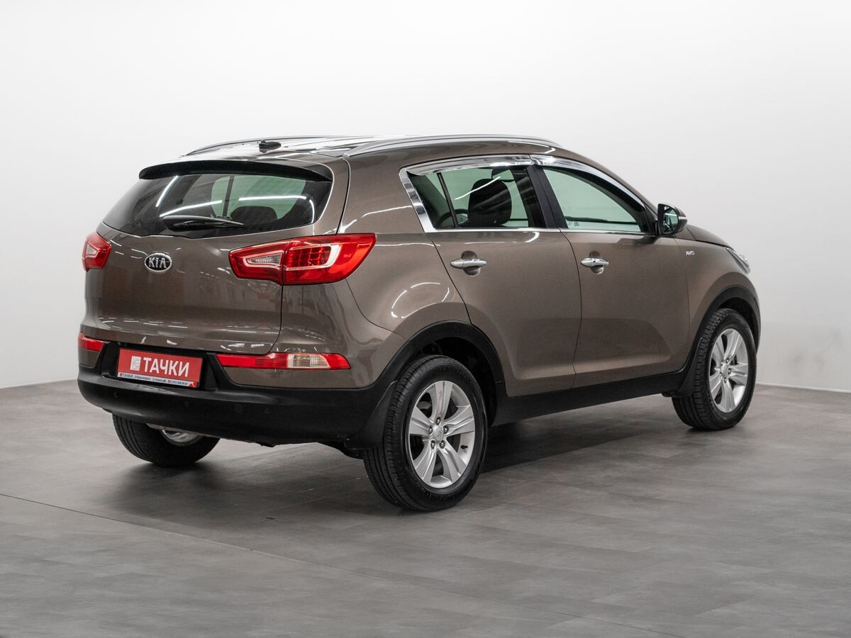 Kia Sportage 2011 - фото автомобиля