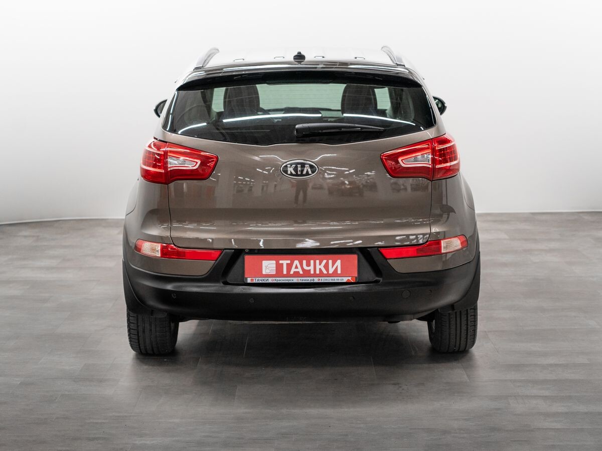 Kia Sportage 2011 - фото автомобиля