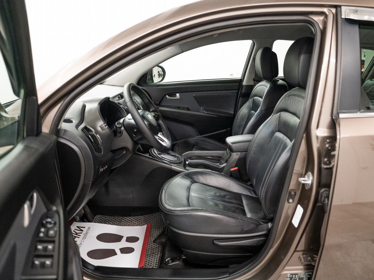 Kia Sportage 2011 - фото автомобиля