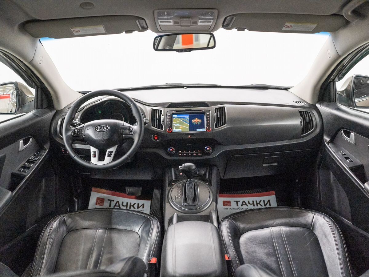 Kia Sportage 2011 - фото автомобиля
