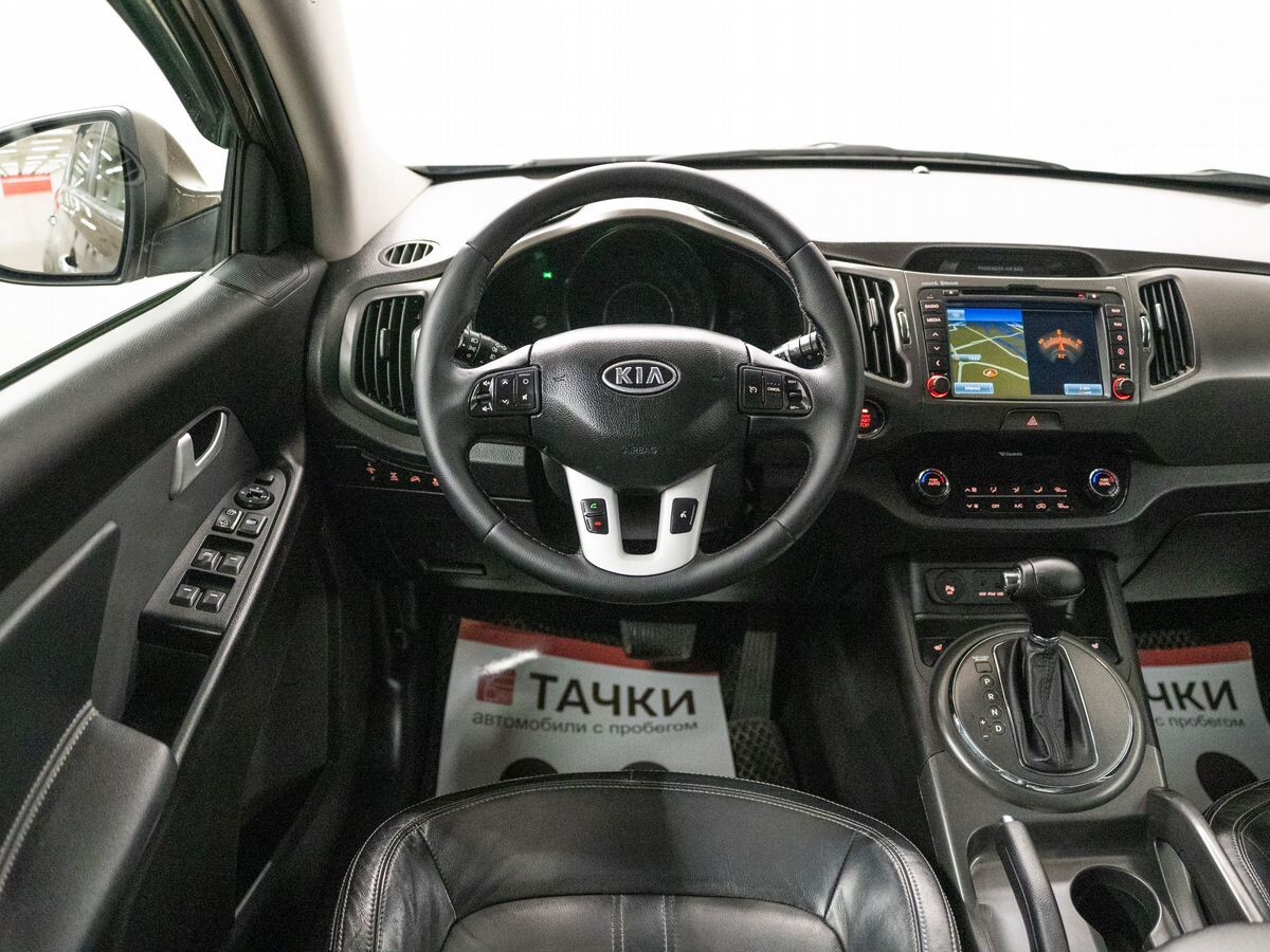 Kia Sportage 2011 - фото автомобиля