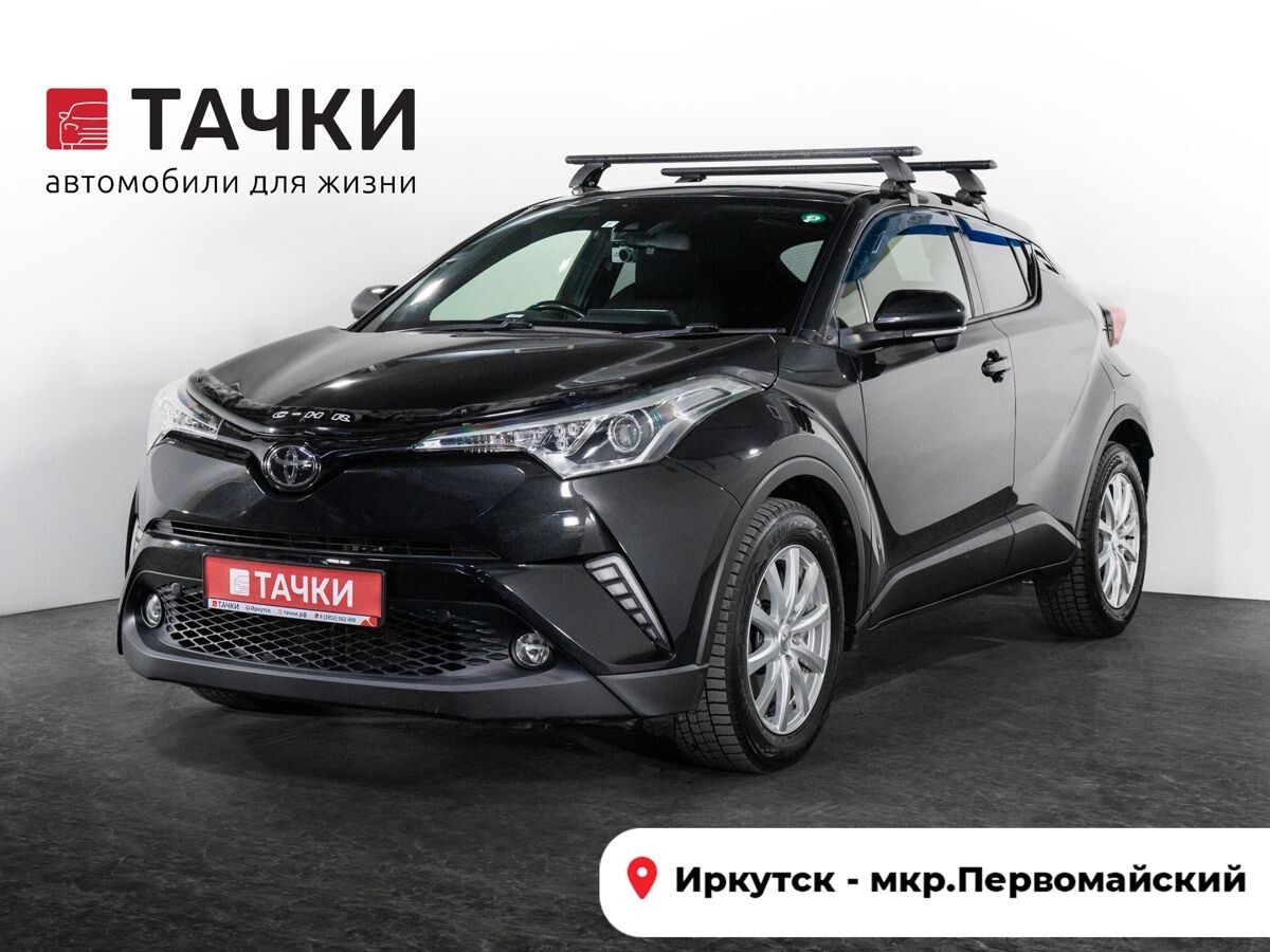 Toyota C-HR 2017 - фото автомобиля