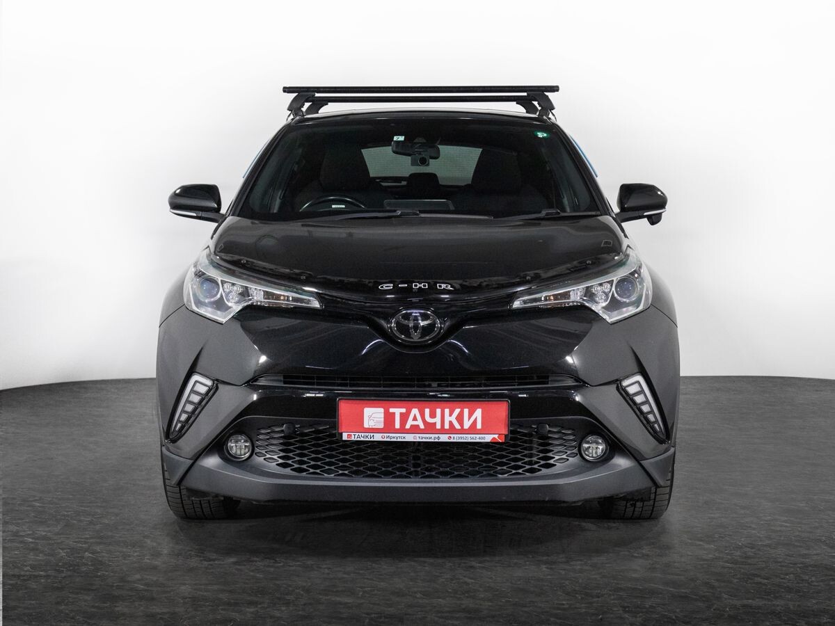 Toyota C-HR 2017 - фото автомобиля