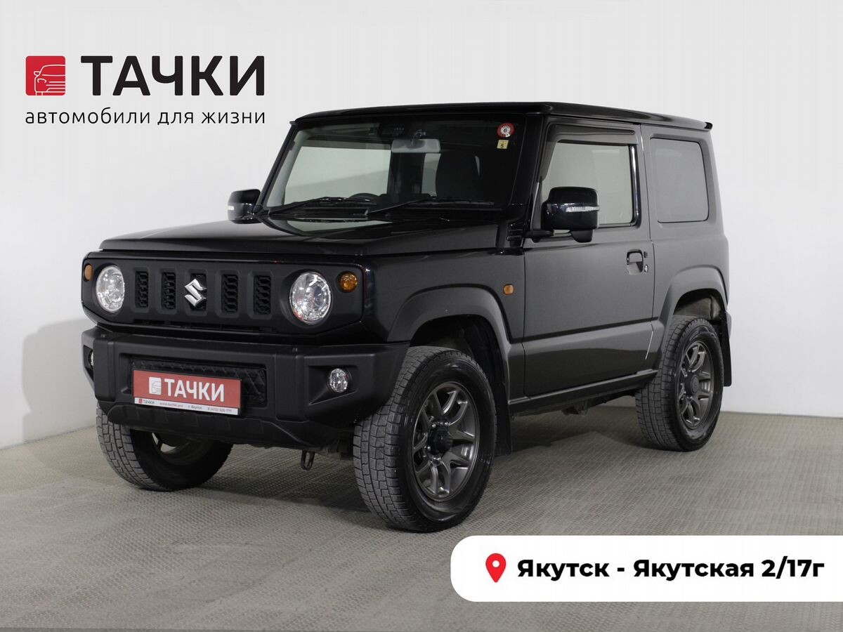 Suzuki Jimny 2020 - фото автомобиля
