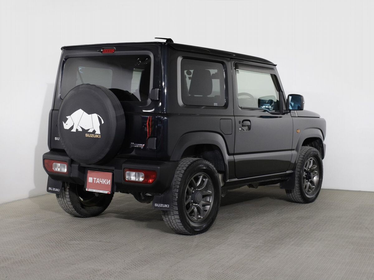 Suzuki Jimny 2020 - фото автомобиля