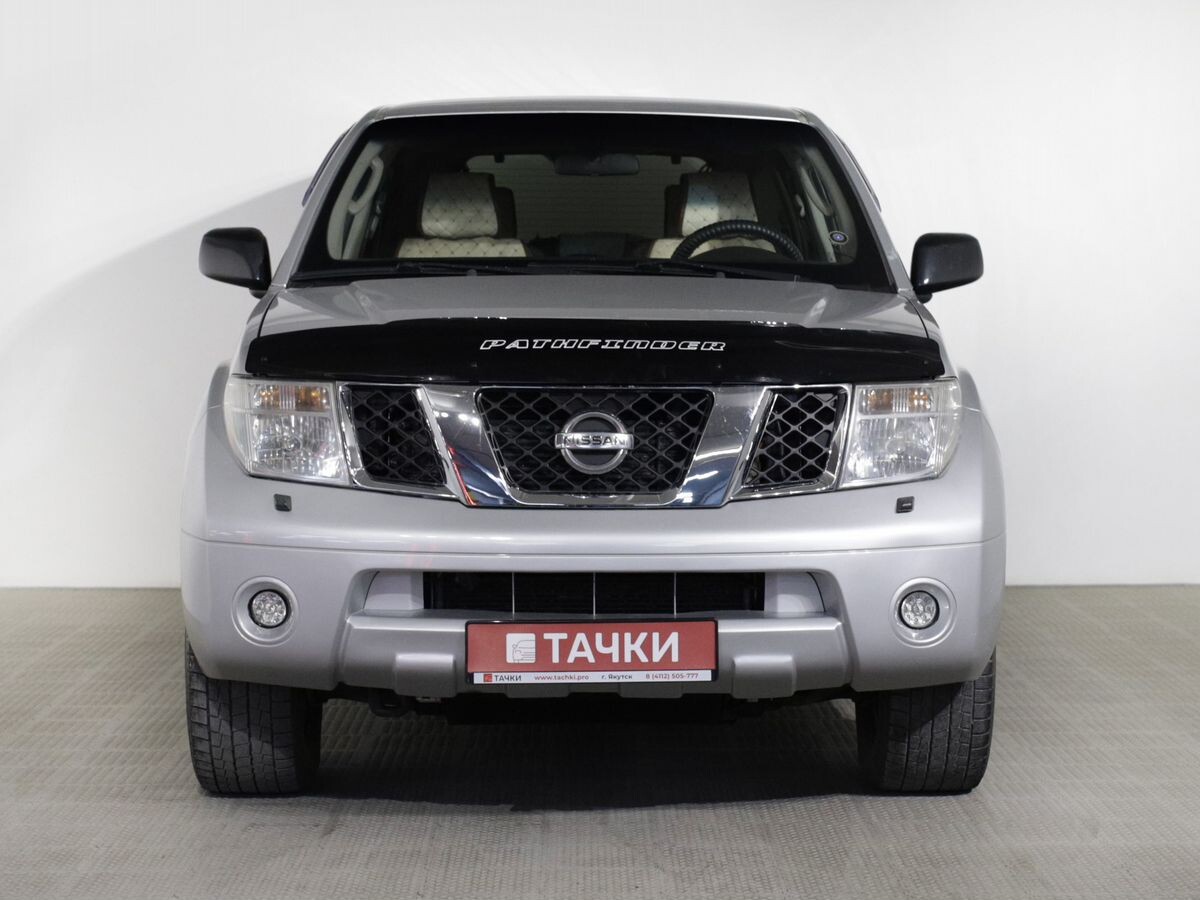 Nissan Pathfinder 2007 - фото автомобиля
