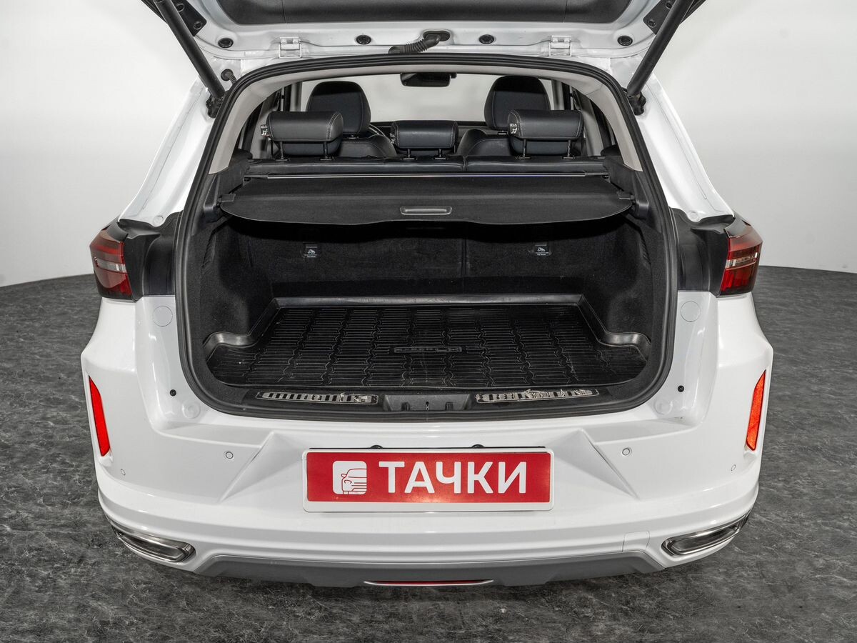 Exeed LX 2022 - фото автомобиля