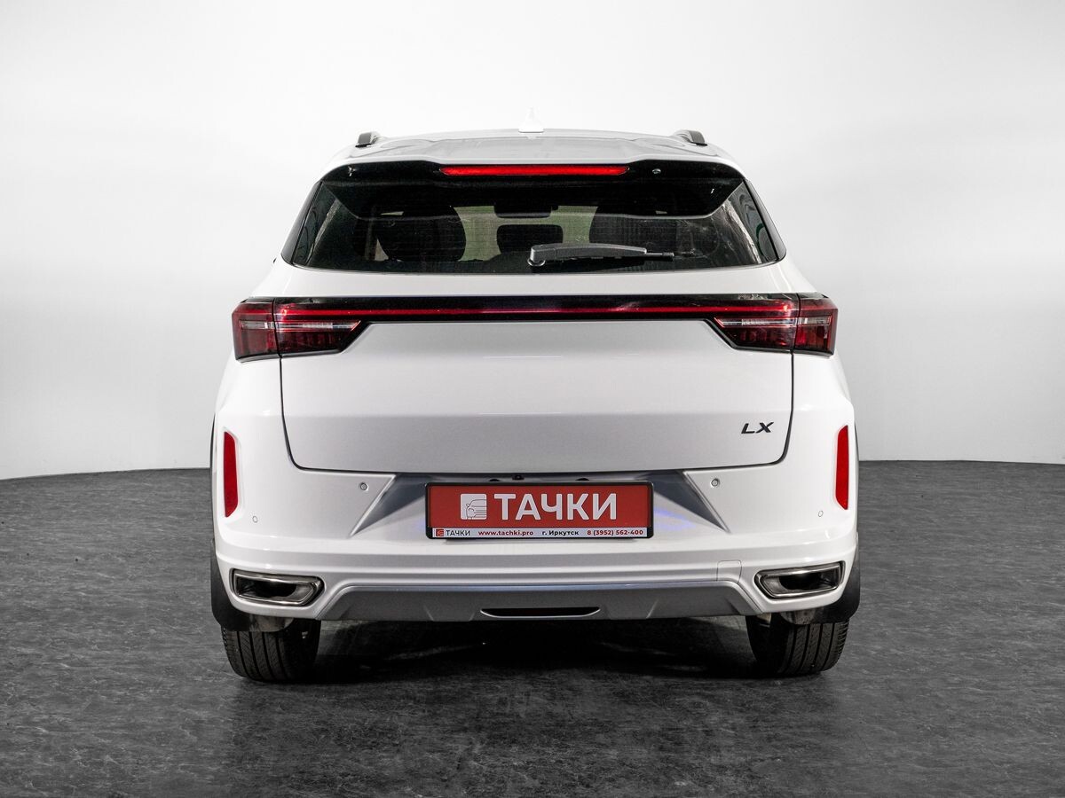 Exeed LX 2022 - фото автомобиля