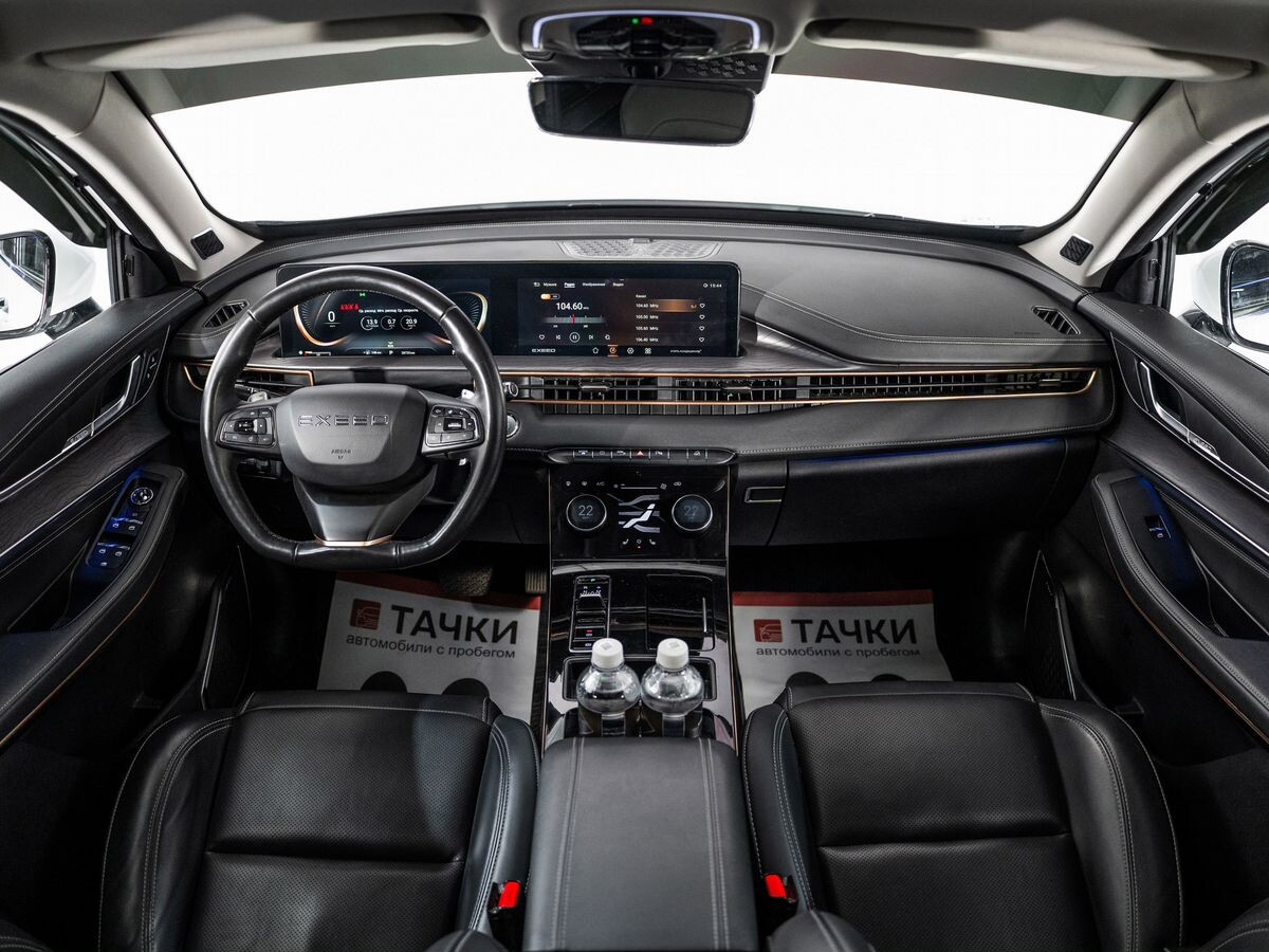 Exeed LX 2022 - фото автомобиля