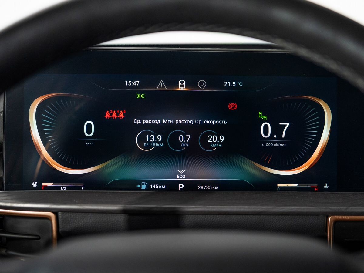 Exeed LX 2022 - фото автомобиля