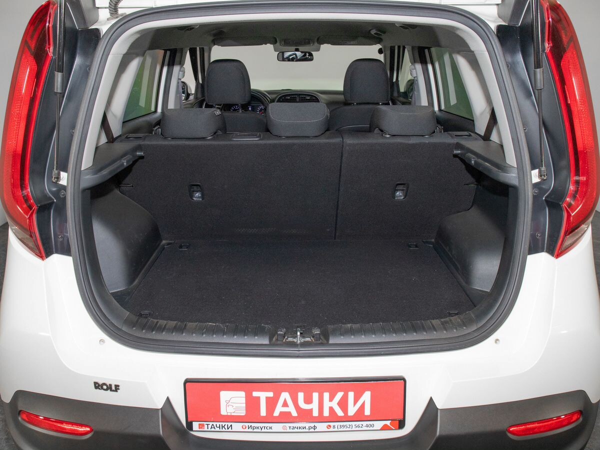 Kia Soul 2021 - фото автомобиля