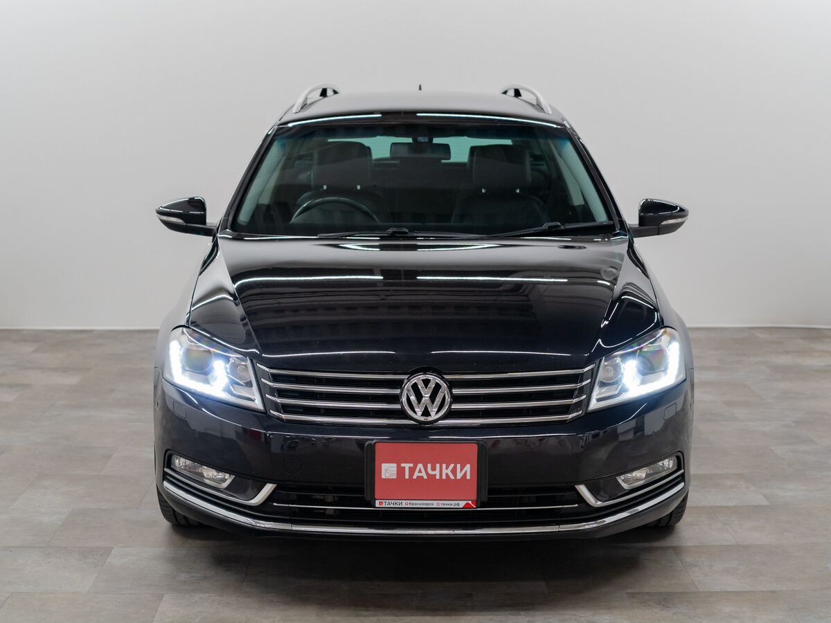 Volkswagen Passat 2014 - фото автомобиля
