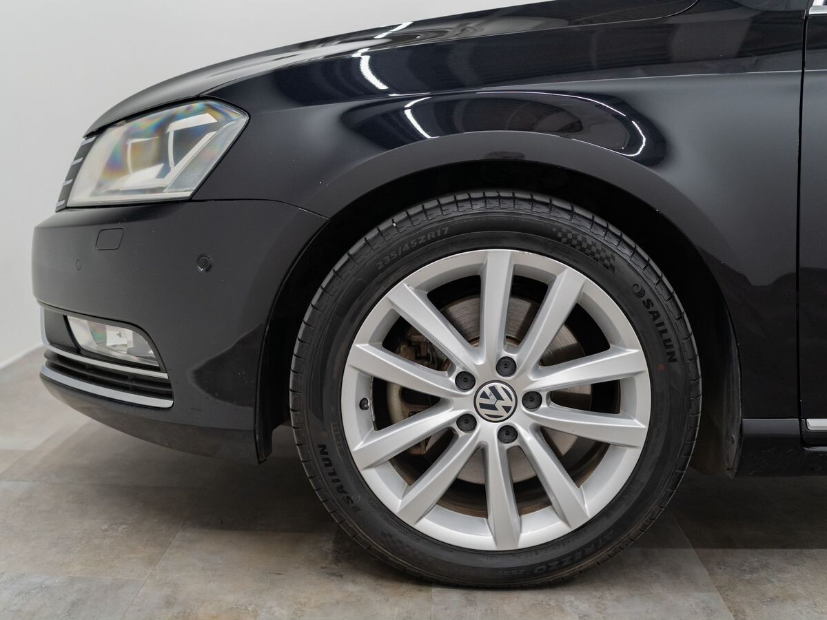 Volkswagen Passat 2014 - фото автомобиля