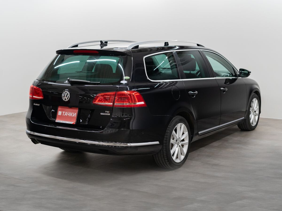 Volkswagen Passat 2014 - фото автомобиля