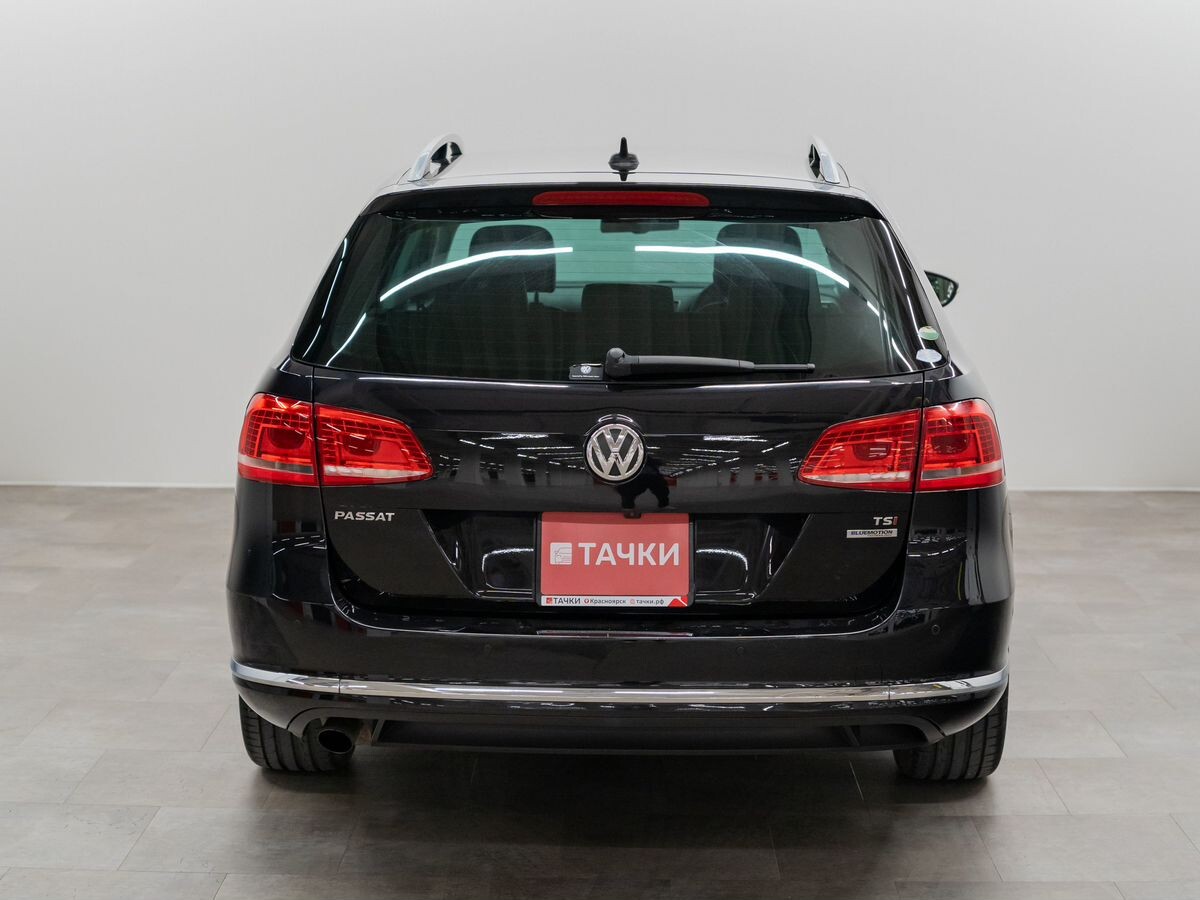 Volkswagen Passat 2014 - фото автомобиля