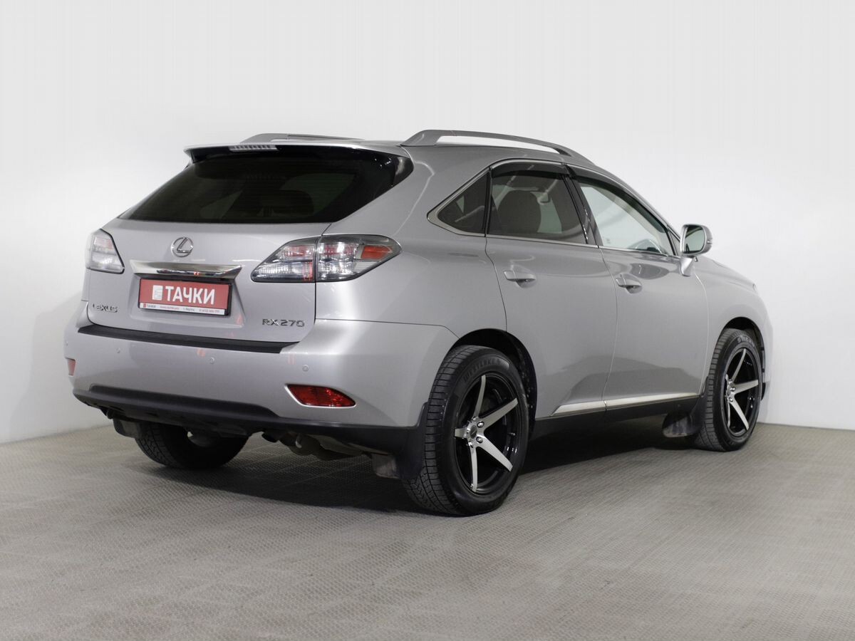 Lexus RX 2010 - фото автомобиля