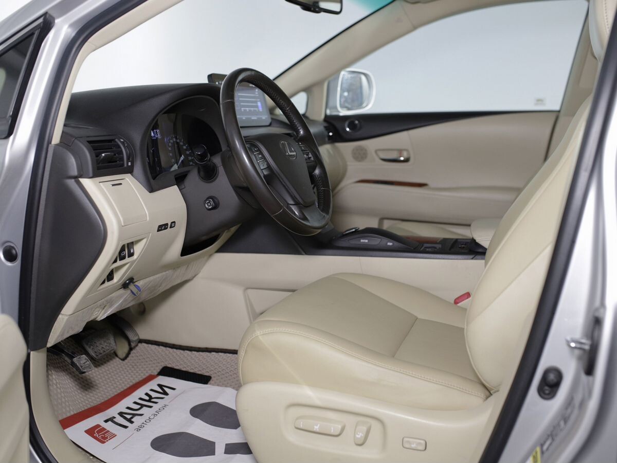 Lexus RX 2010 - фото автомобиля