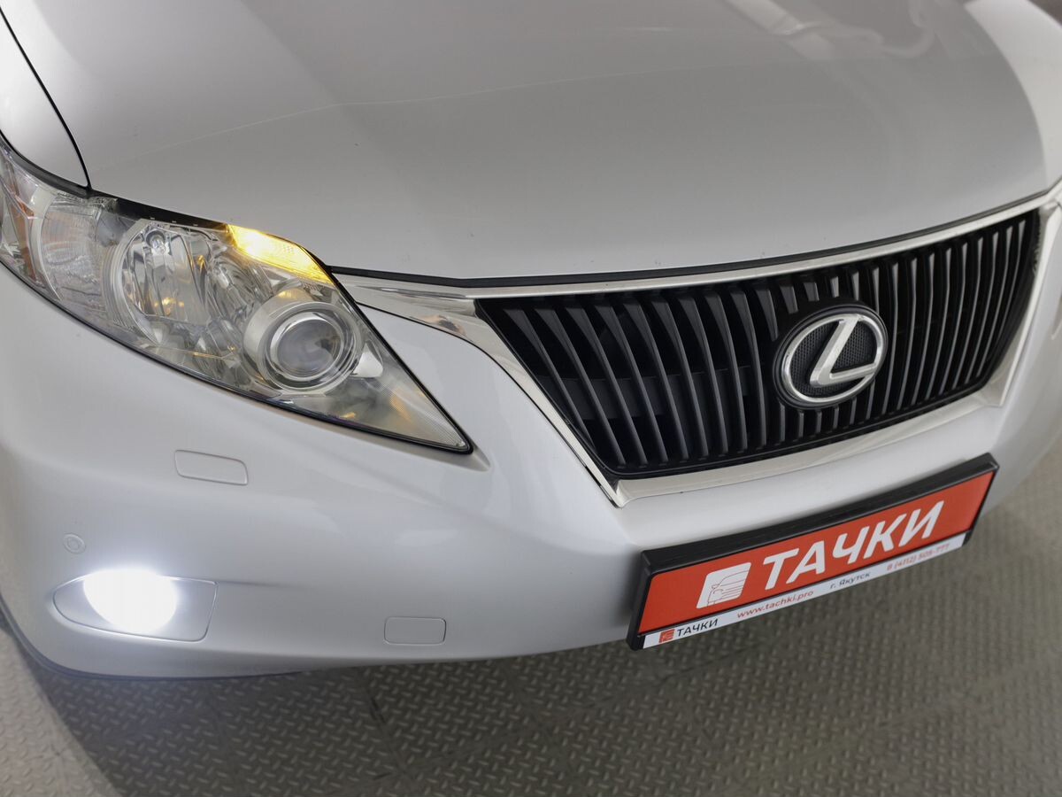 Lexus RX 2010 - фото автомобиля