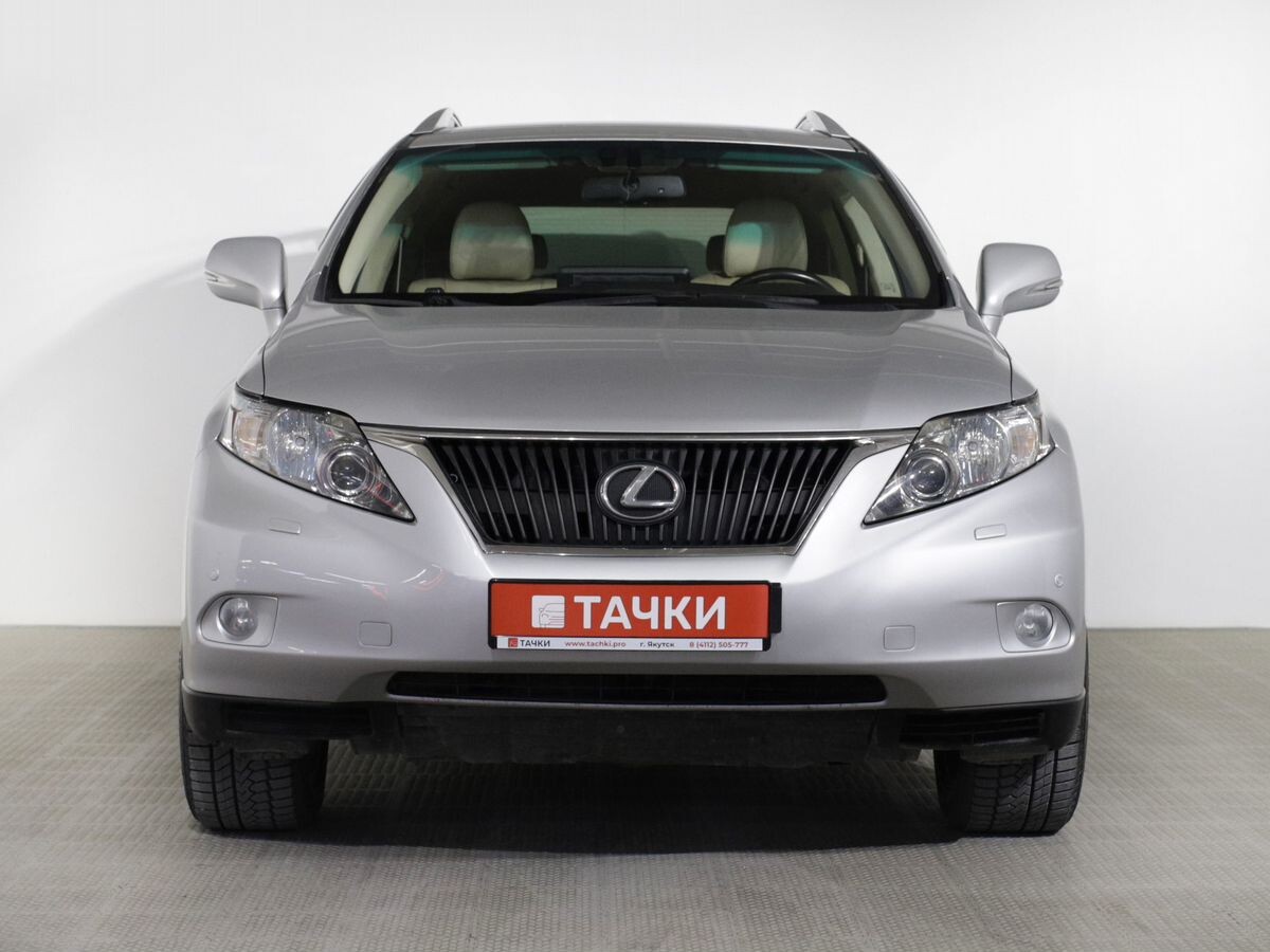 Lexus RX 2010 - фото автомобиля