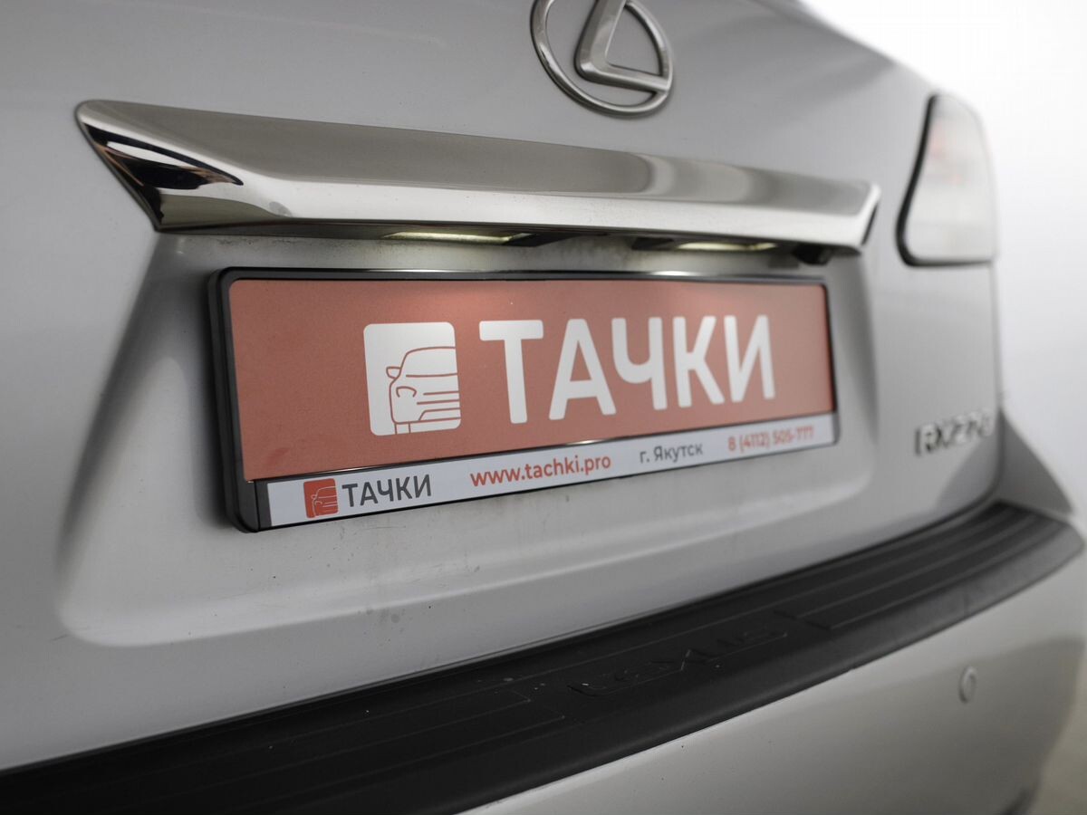 Lexus RX 2010 - фото автомобиля