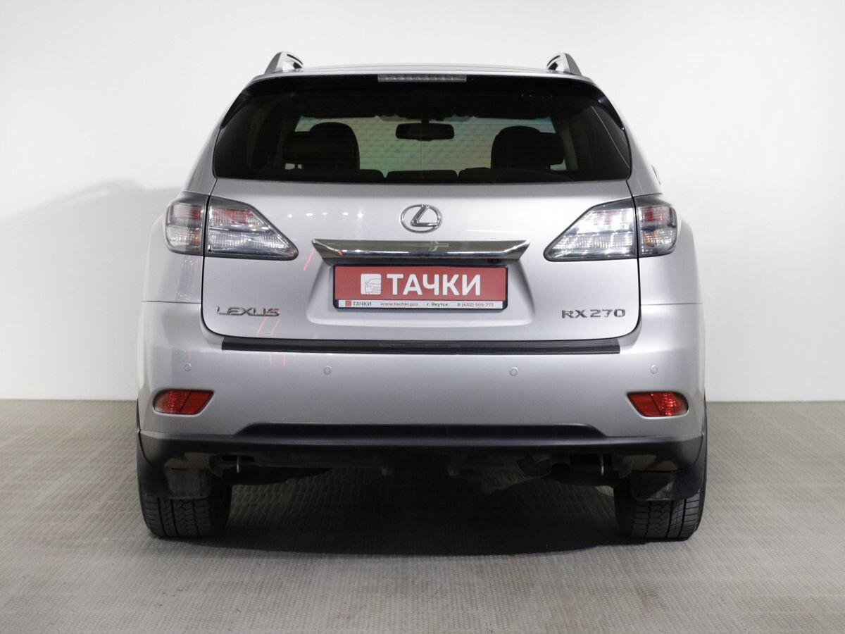 Lexus RX 2010 - фото автомобиля