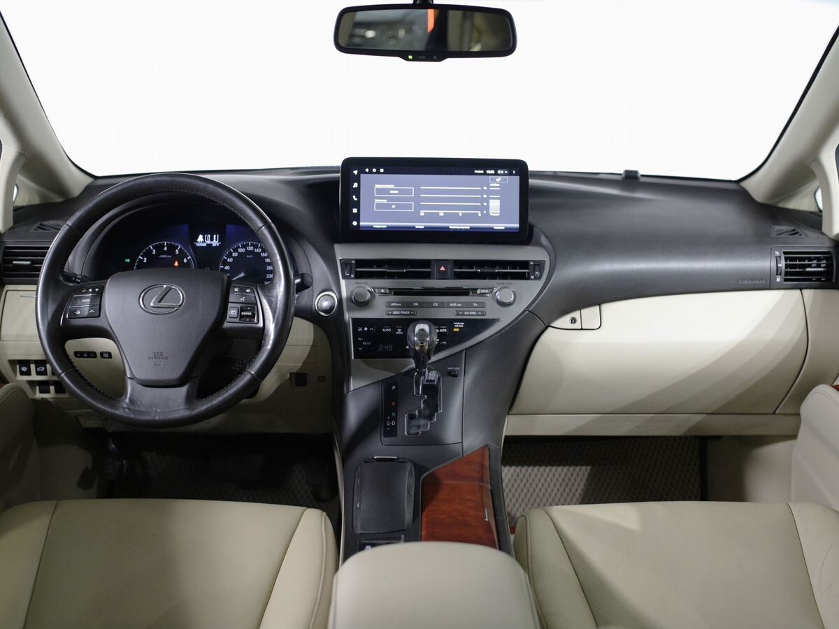Lexus RX 2010 - фото автомобиля