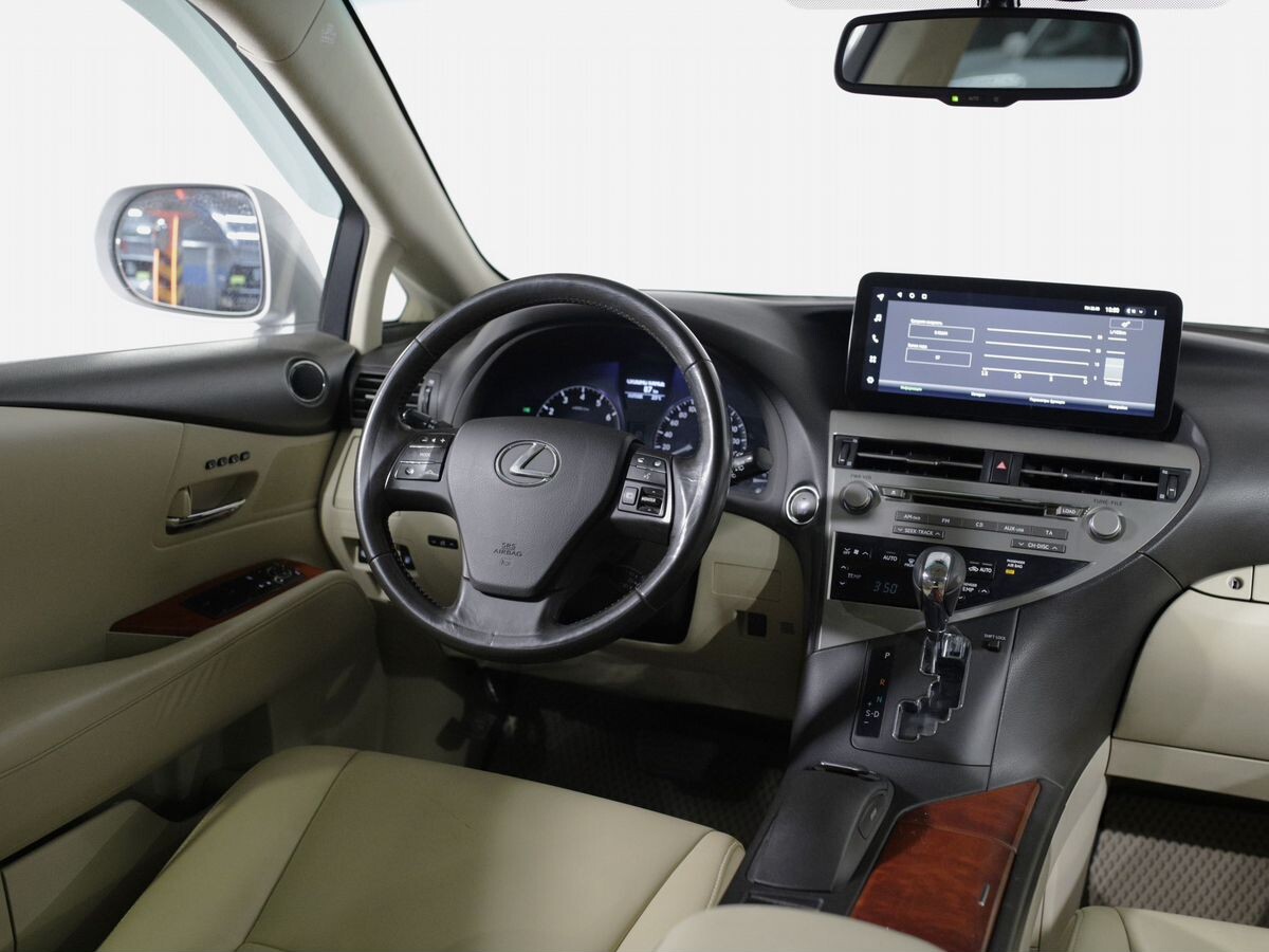 Lexus RX 2010 - фото автомобиля