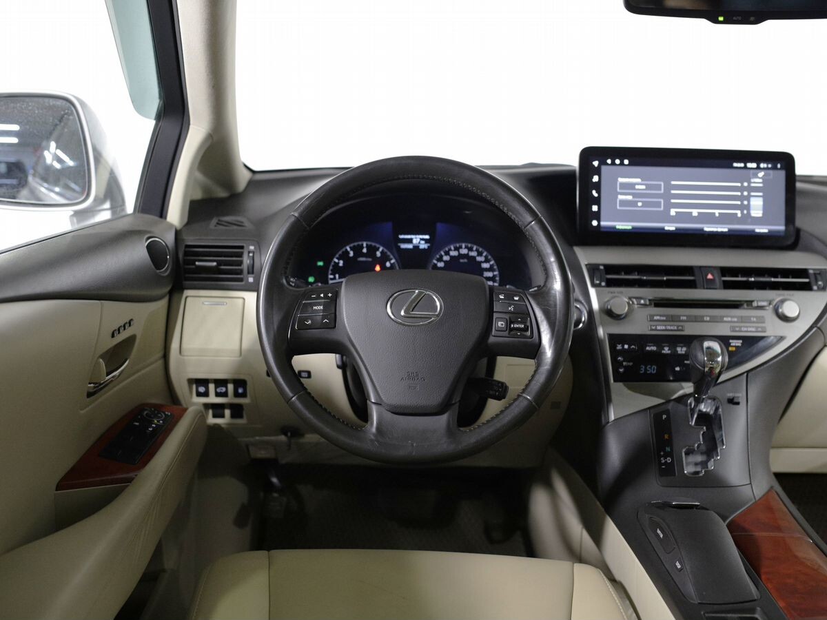 Lexus RX 2010 - фото автомобиля