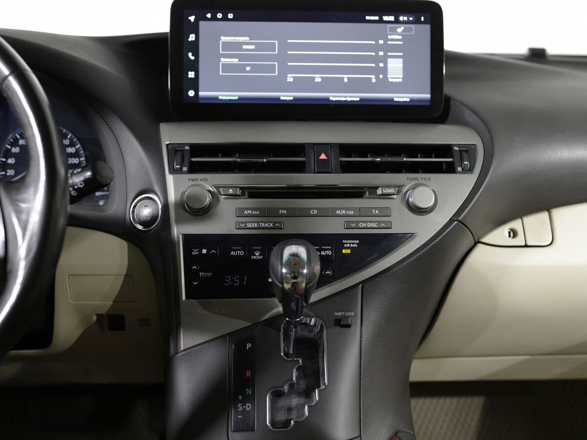 Lexus RX 2010 - фото автомобиля