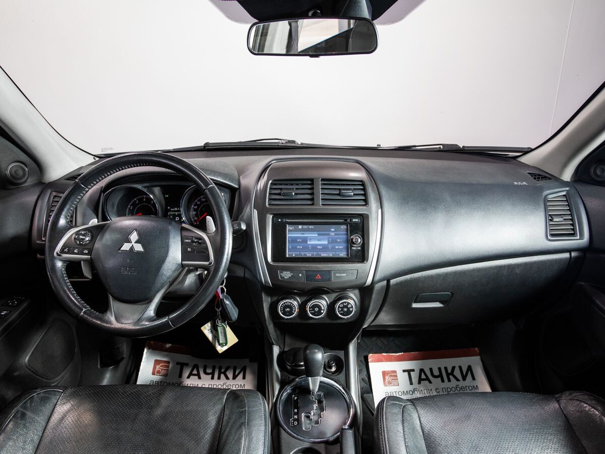 Mitsubishi ASX 2014 - фото автомобиля