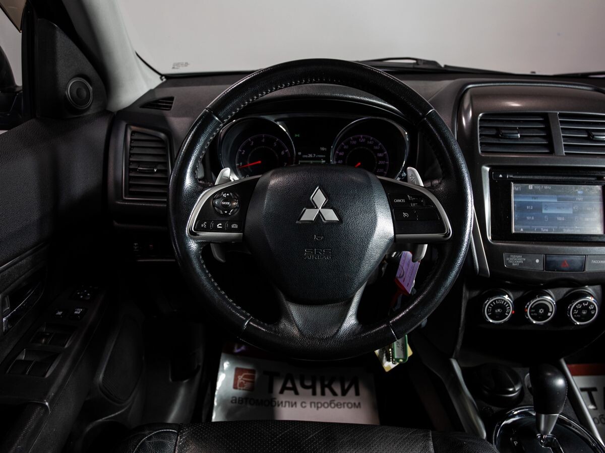 Mitsubishi ASX 2014 - фото автомобиля