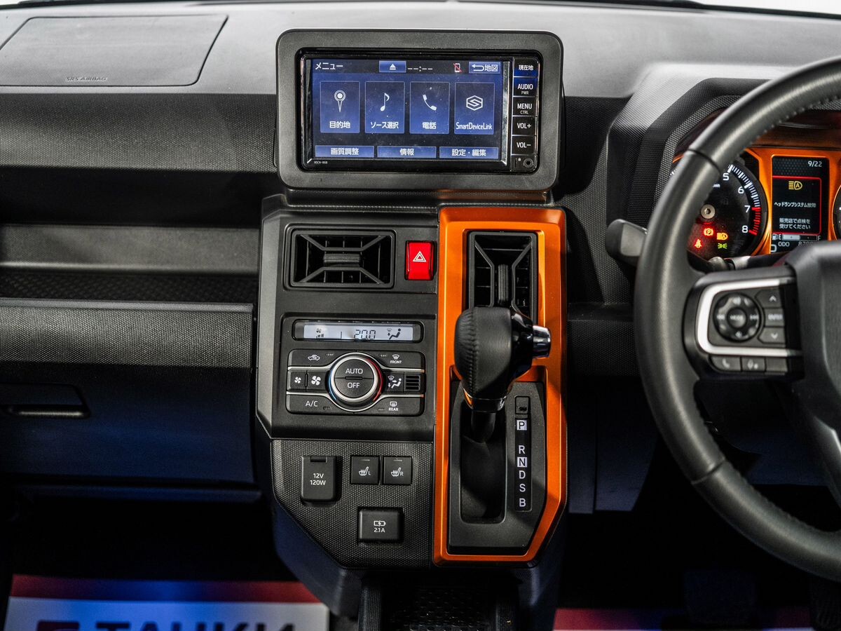 Daihatsu Taft 2022 - фото автомобиля