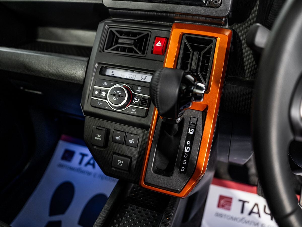 Daihatsu Taft 2022 - фото автомобиля