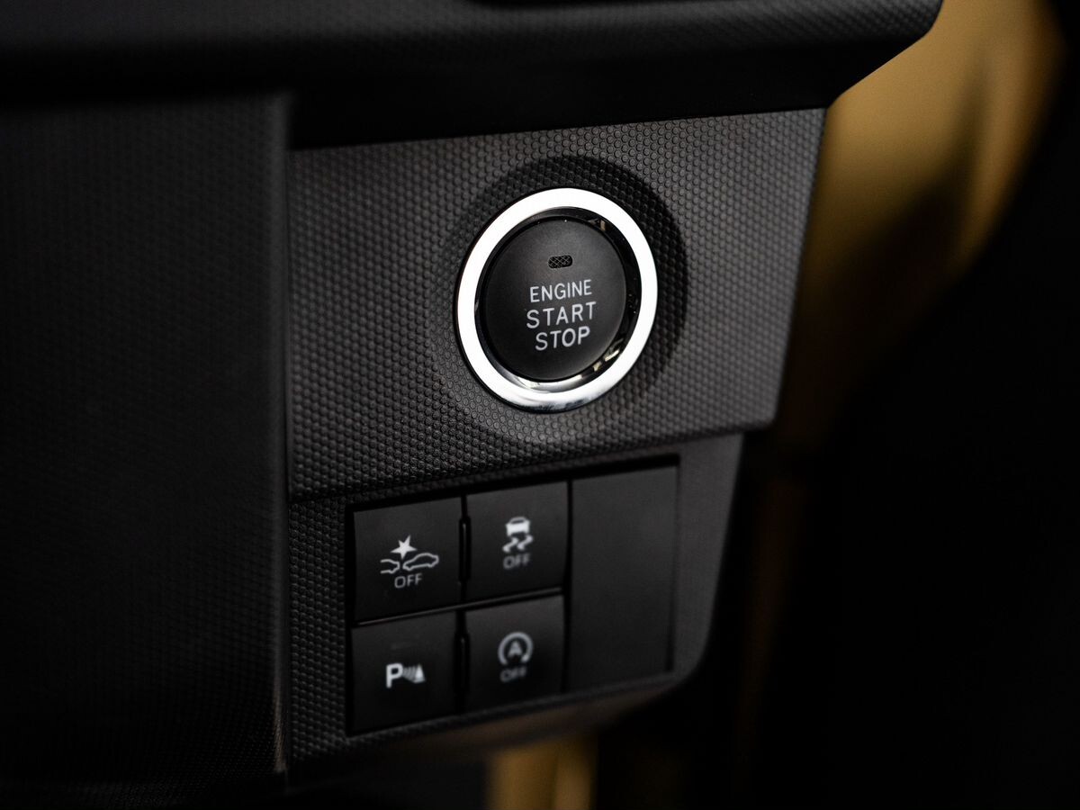 Daihatsu Taft 2022 - фото автомобиля