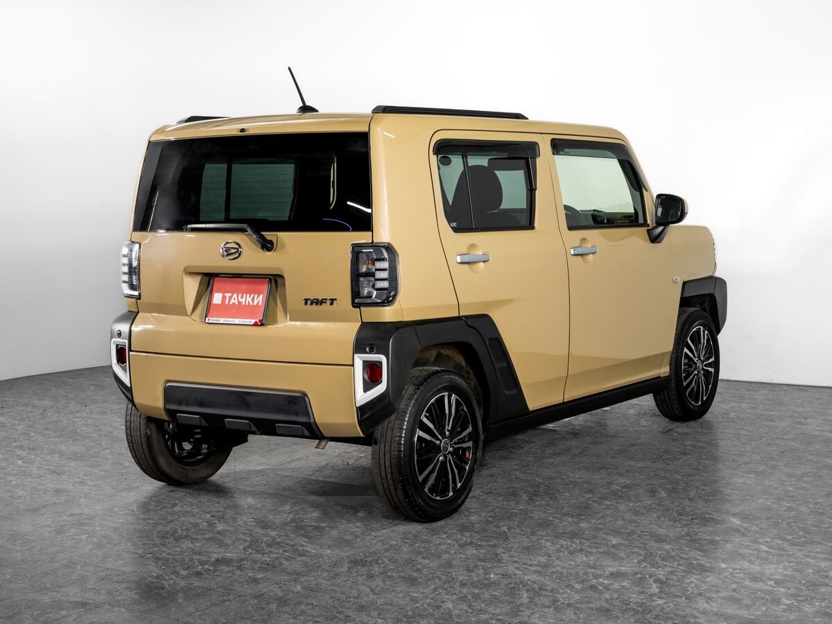 Daihatsu Taft 2022 - фото автомобиля