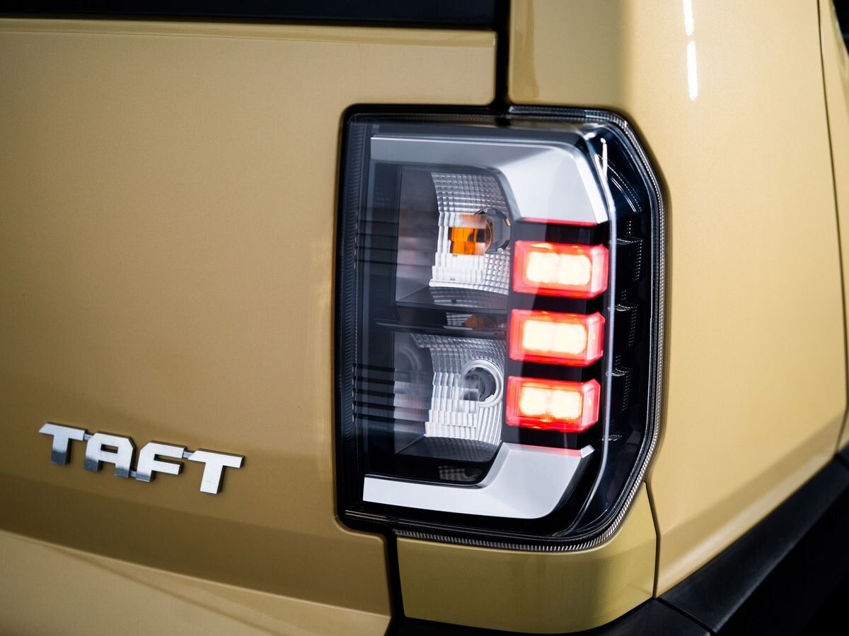 Daihatsu Taft 2022 - фото автомобиля