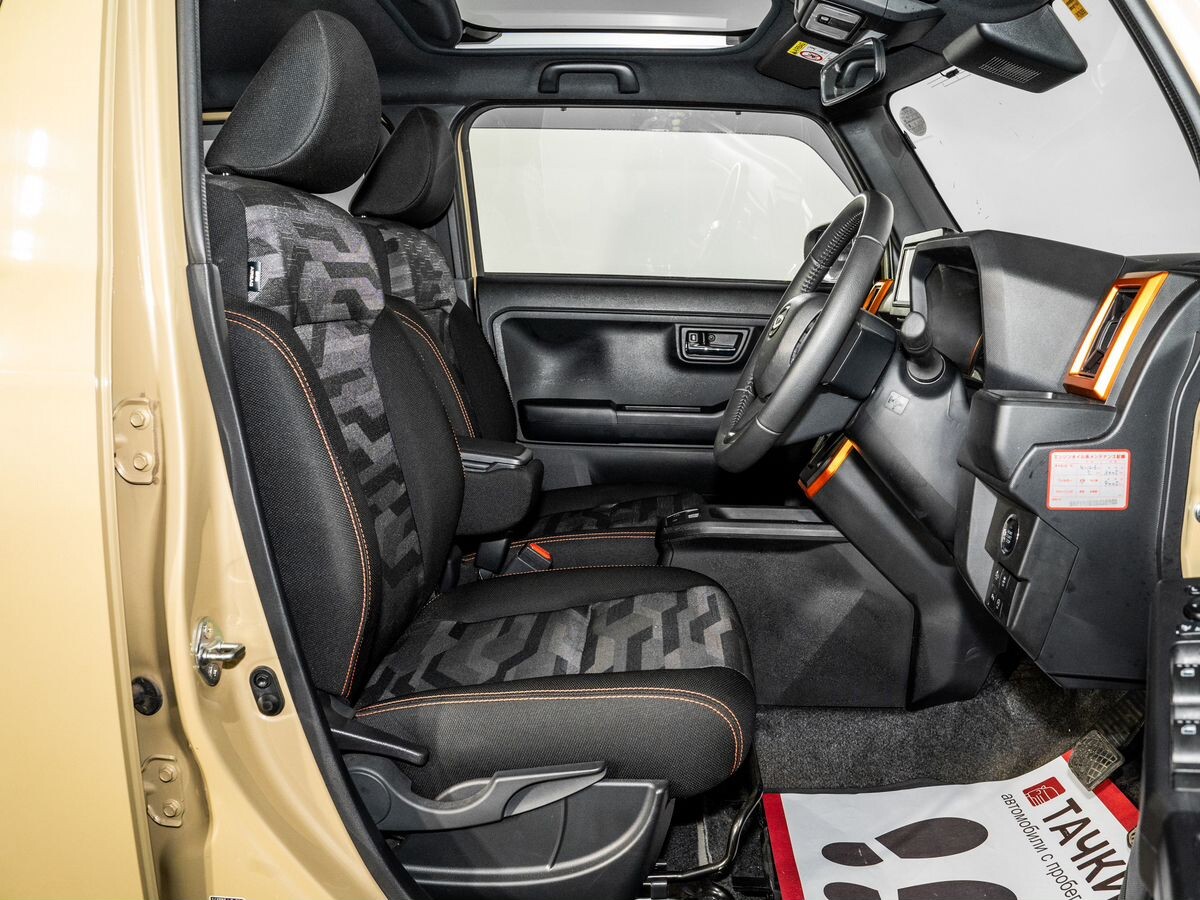 Daihatsu Taft 2022 - фото автомобиля