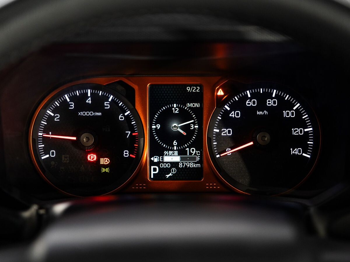 Daihatsu Taft 2022 - фото автомобиля