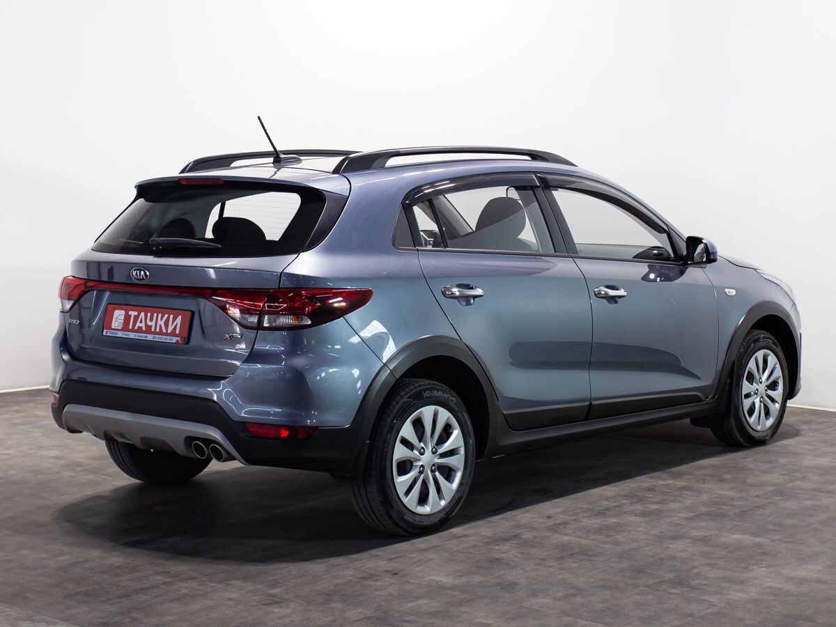 Kia Rio 2019 - фото автомобиля