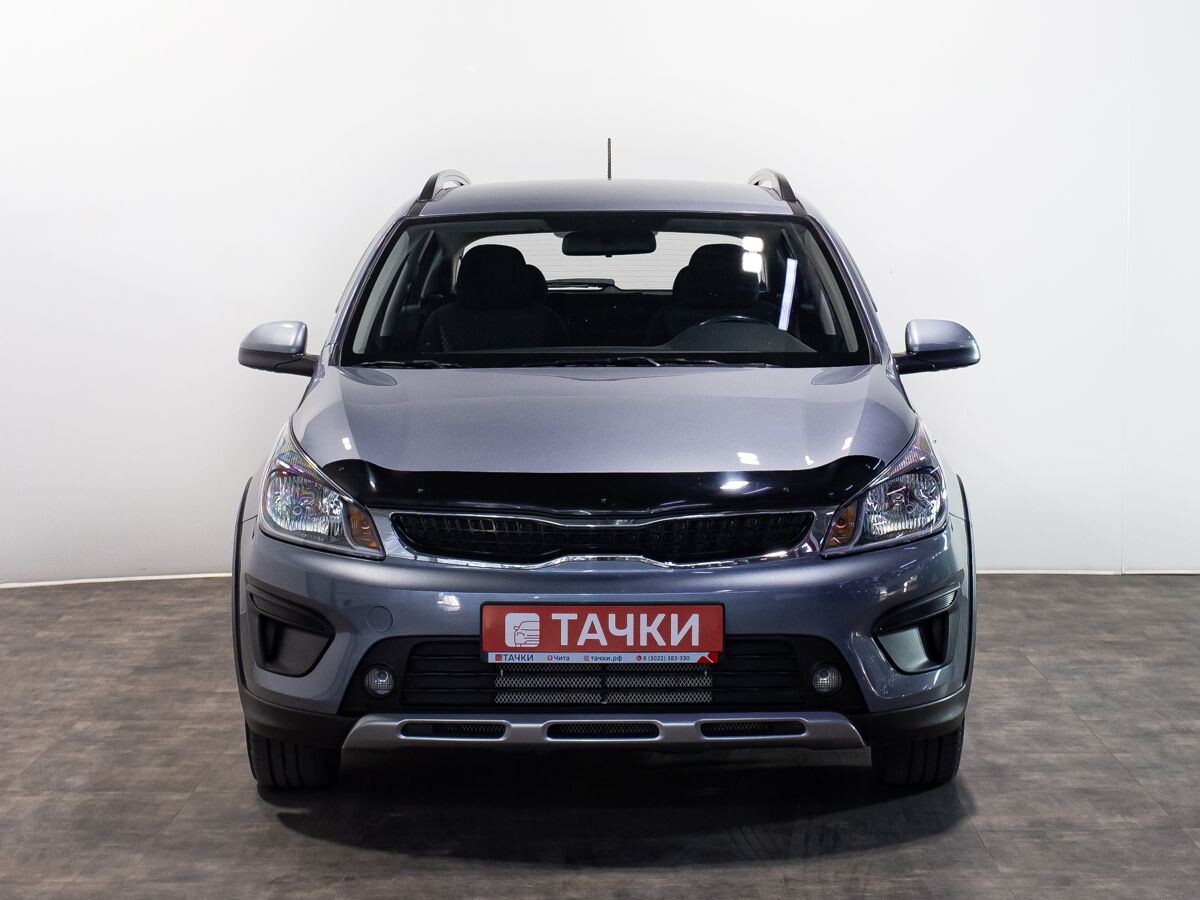 Kia Rio 2019 - фото автомобиля