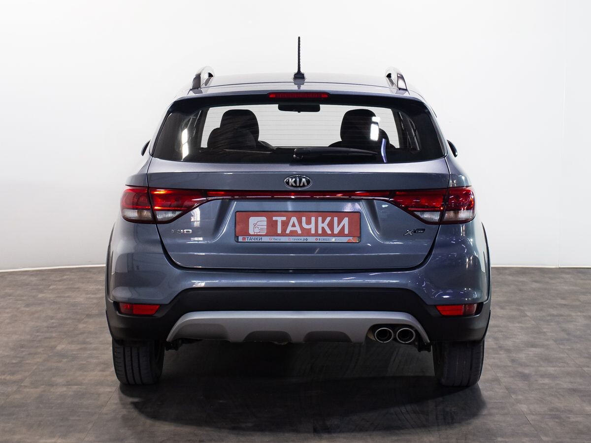 Kia Rio 2019 - фото автомобиля