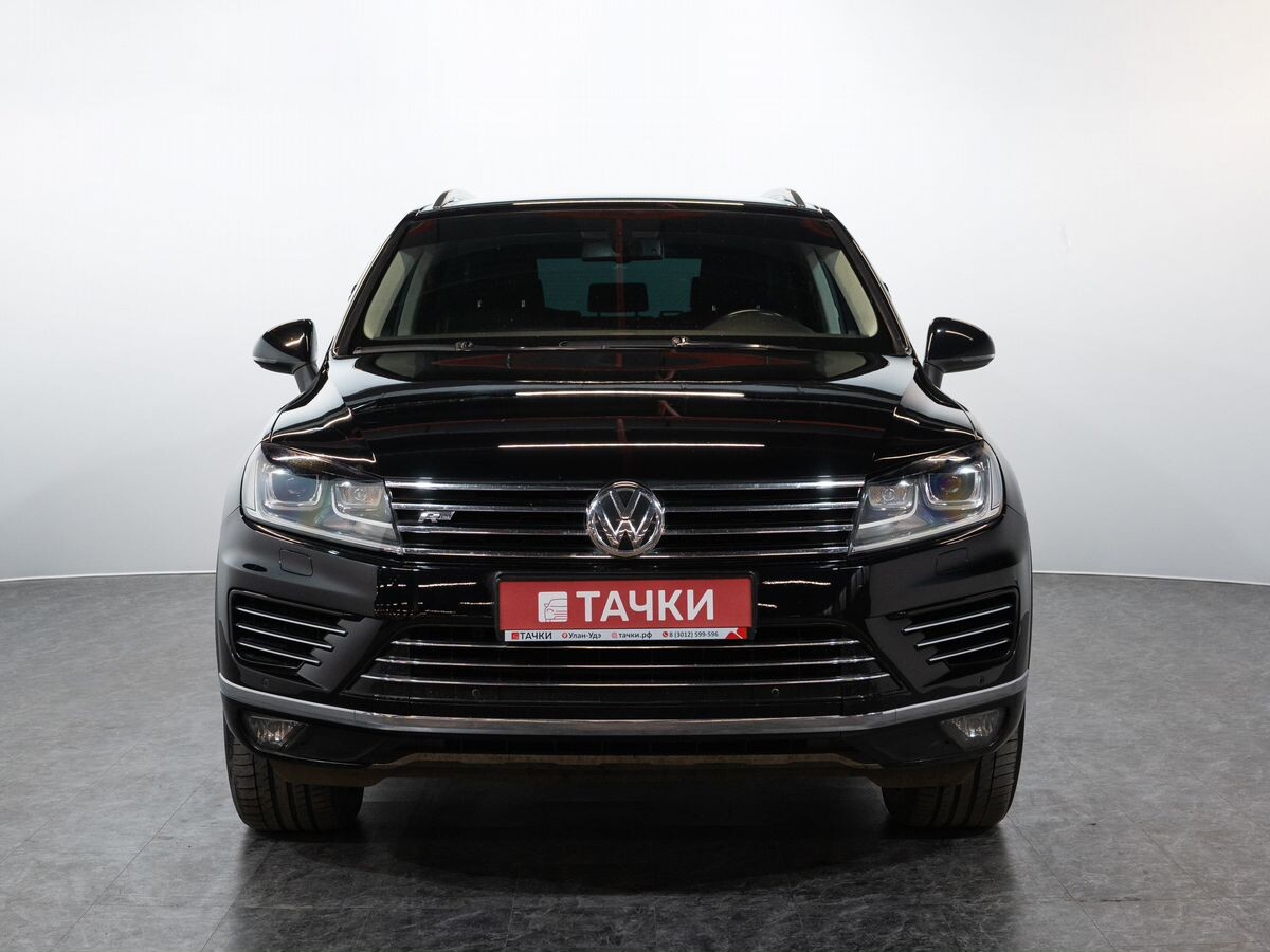 Volkswagen Touareg 2016 - фото автомобиля