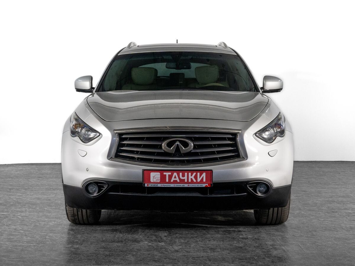 Infiniti FX 2012 - фото автомобиля