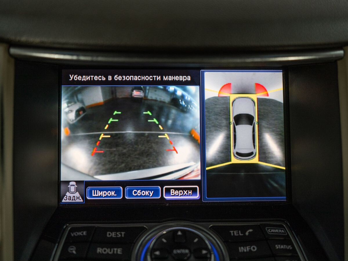 Infiniti FX 2012 - фото автомобиля