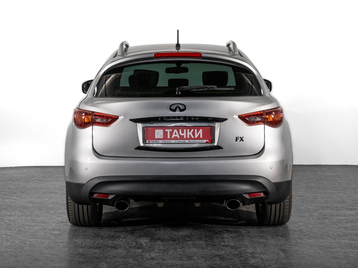 Infiniti FX 2012 - фото автомобиля