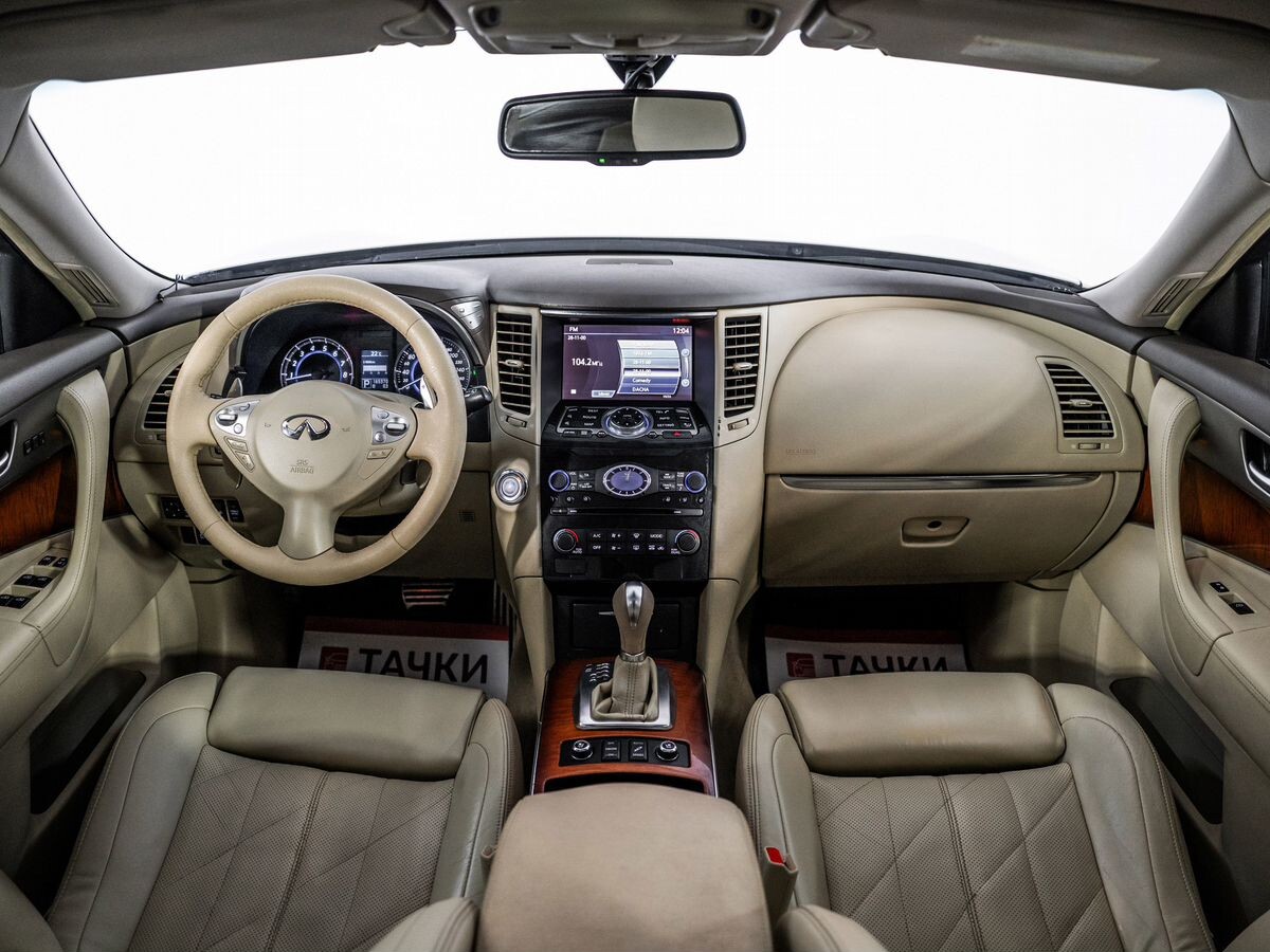 Infiniti FX 2012 - фото автомобиля