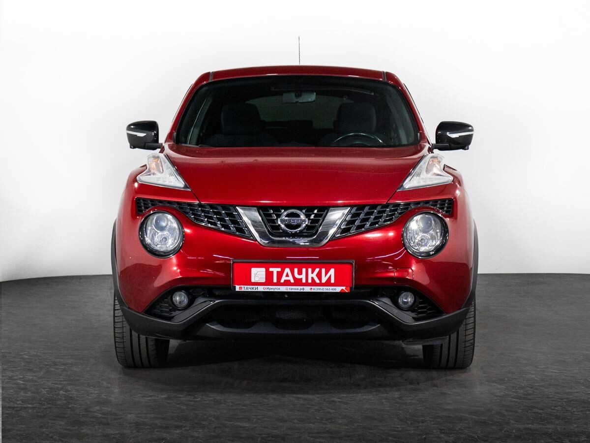 Nissan Juke 2018 - фото автомобиля
