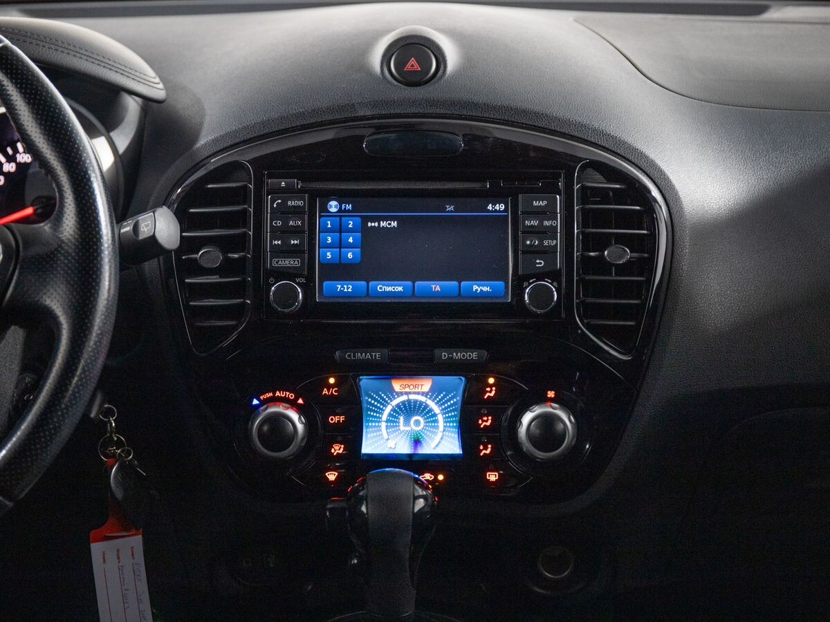 Nissan Juke 2018 - фото автомобиля