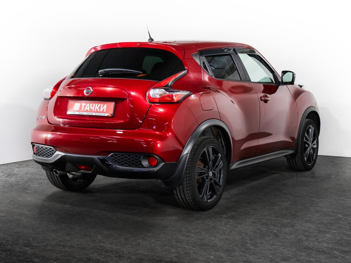 Nissan Juke 2018 - фото автомобиля