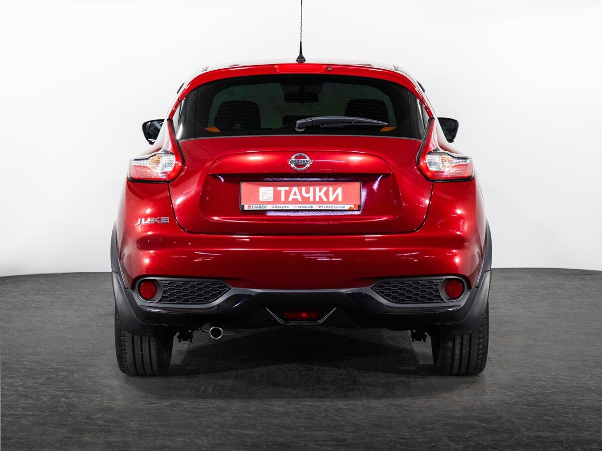 Nissan Juke 2018 - фото автомобиля